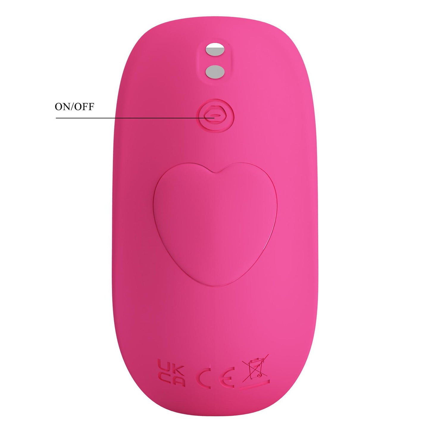 Wibrator silikonowy Pretty Love Hazelynn sterowany aplikacją 11 cm