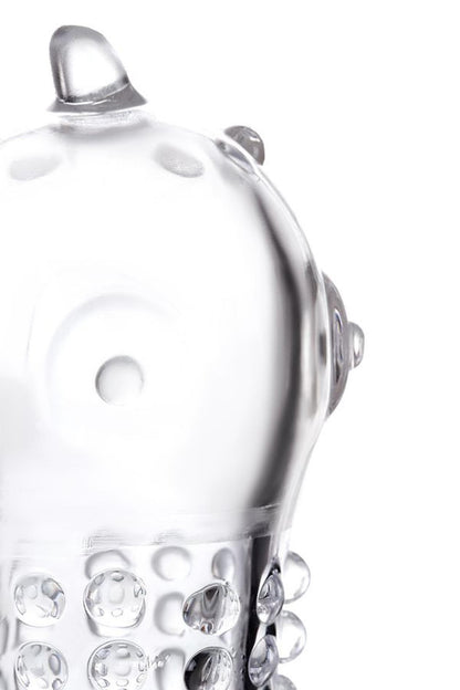 A-TOYS, Penis Sleeve, TPR, Transparent, 14.7 cm
