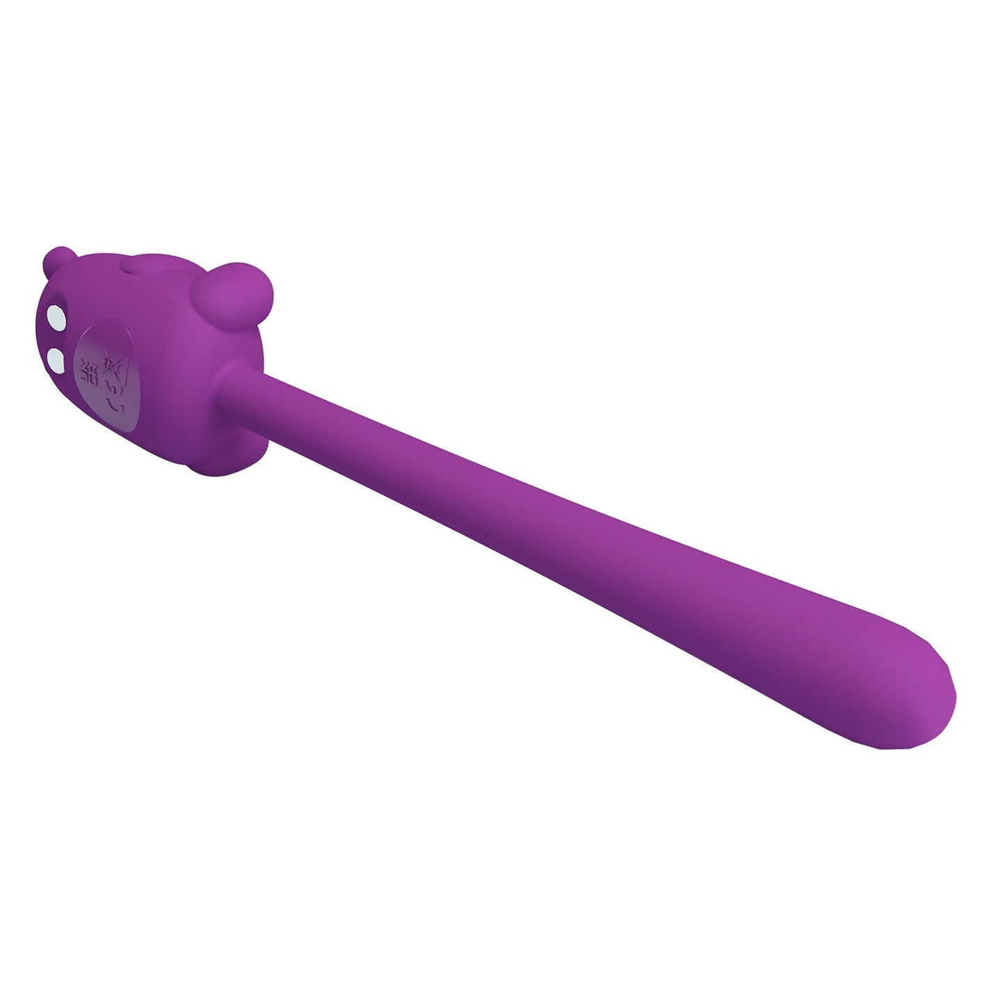 Stymulator łechtaczki Pretty Love Cute Bear silikonowy 7 wibracji USB