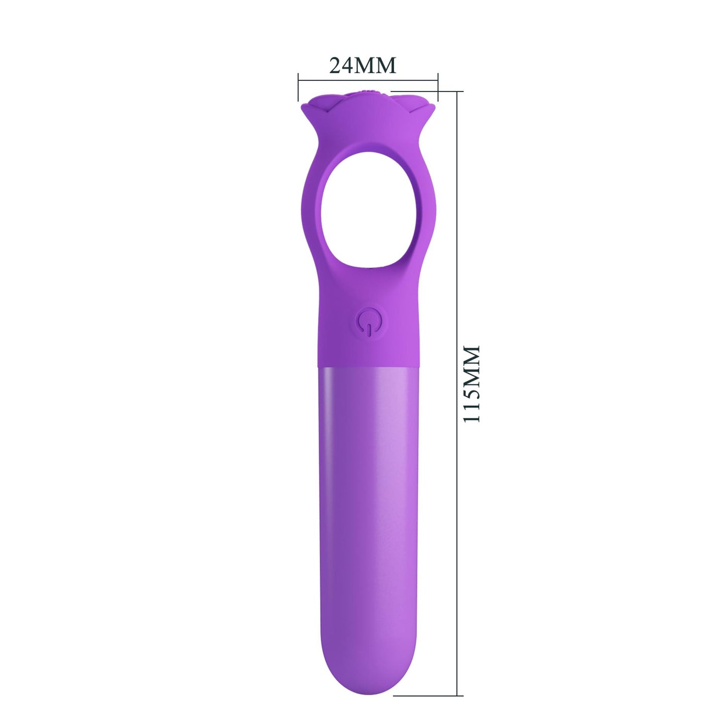 Stymulator łechtaczki silikonowy Pretty Love Gianna mini USB