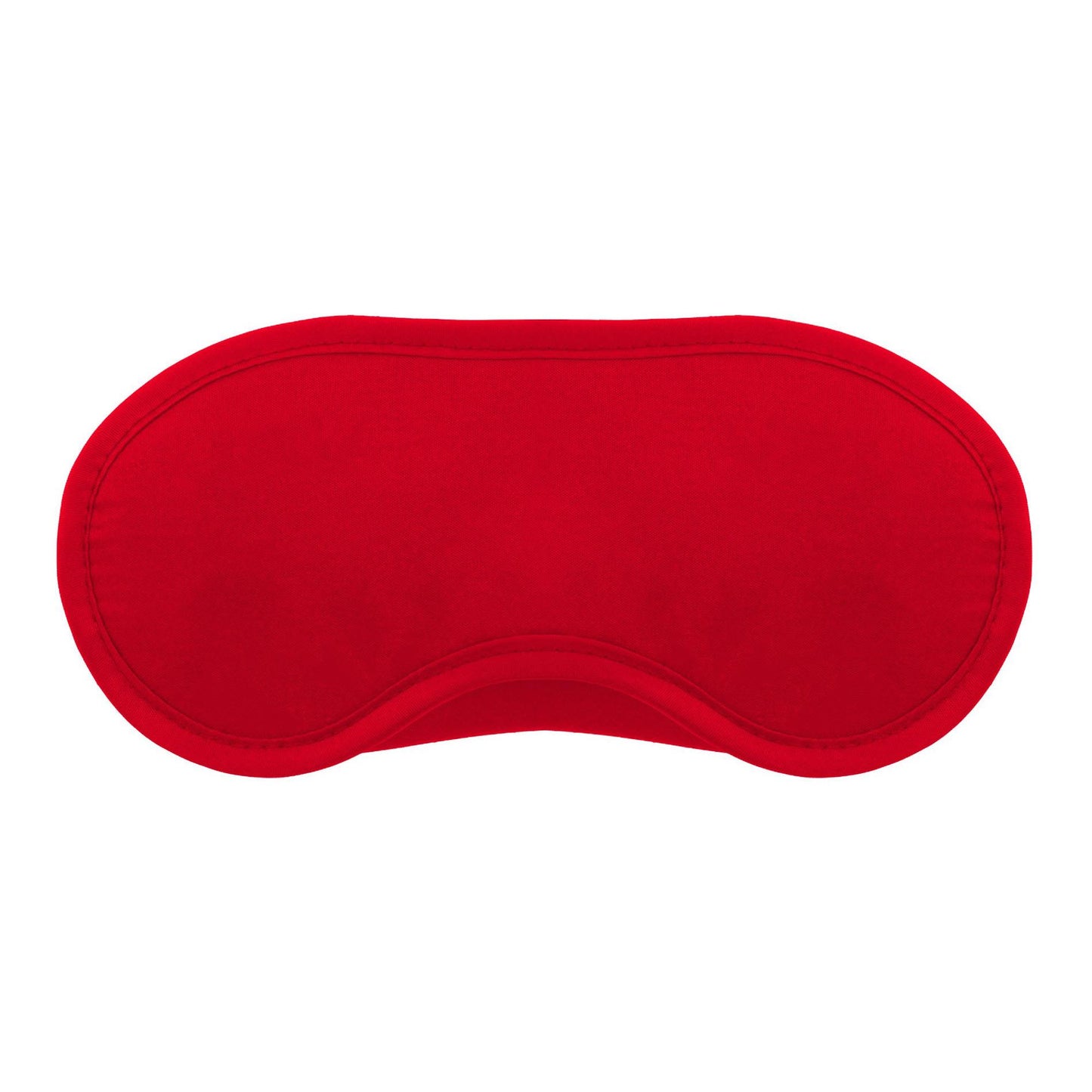 2 SATIN BLINDFOLDS CRUSHIOUS BLACK & RED