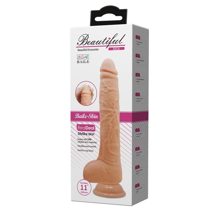 BAILE- Beautiful DICK 11'' Flesh