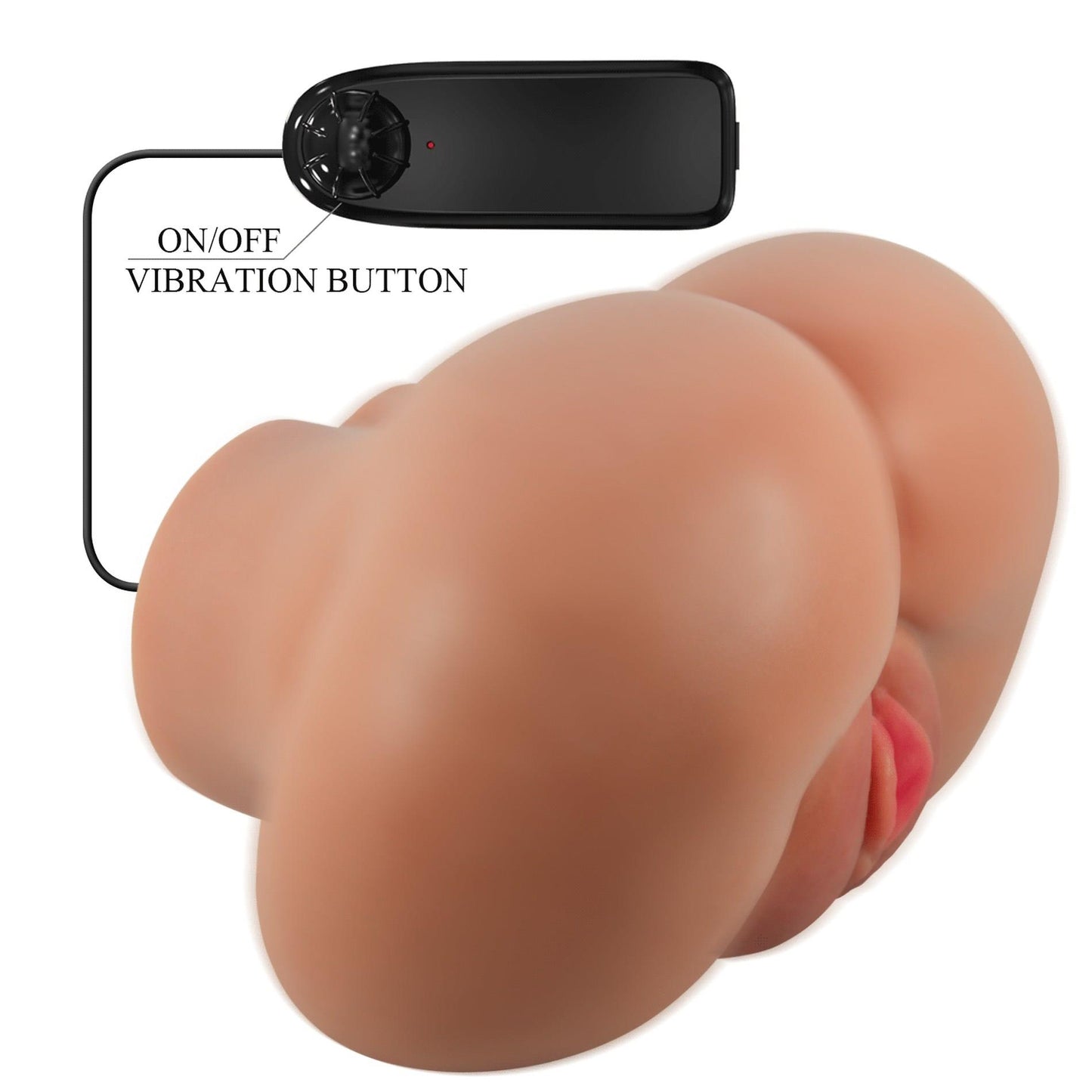 LUNA, Double-entry masturbator's realistic vagina or anus
