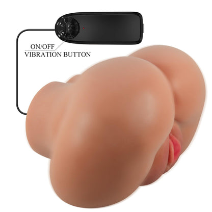 LUNA, Double-entry masturbator's realistic vagina or anus