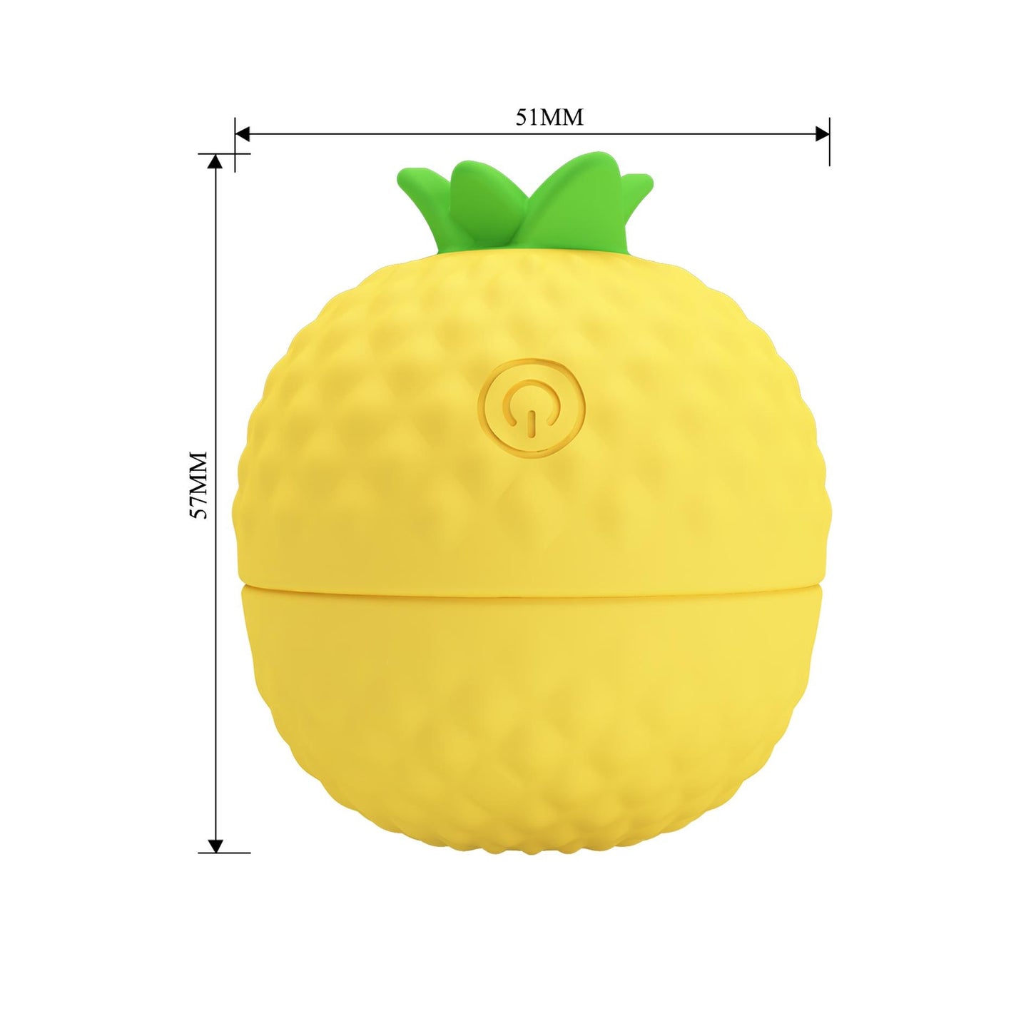 Silikonowy stymulator ananas Pretty Love 12 trybów uderzeń