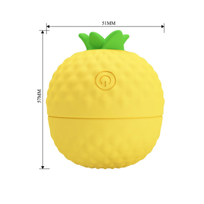 Silikonowy stymulator ananas Pretty Love 12 trybów uderzeń