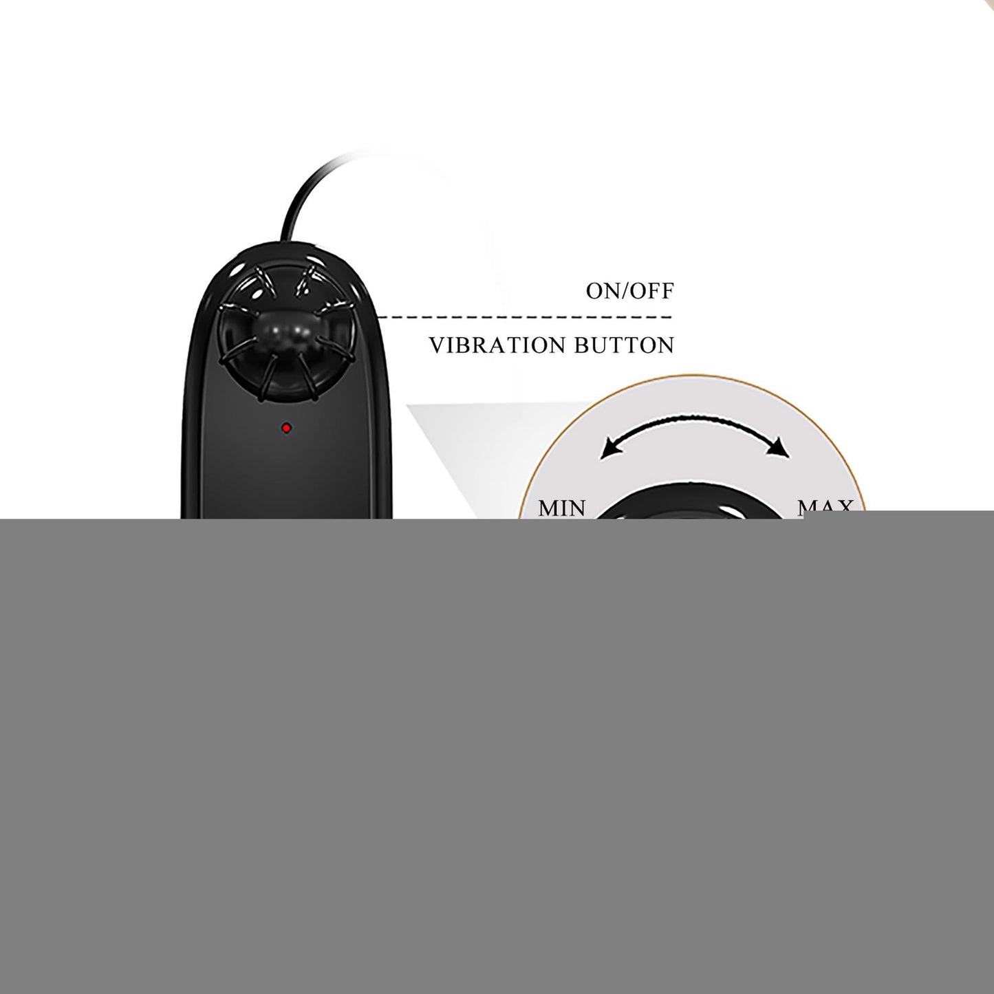 ZEBULON, 7.6", Vibration Suction base