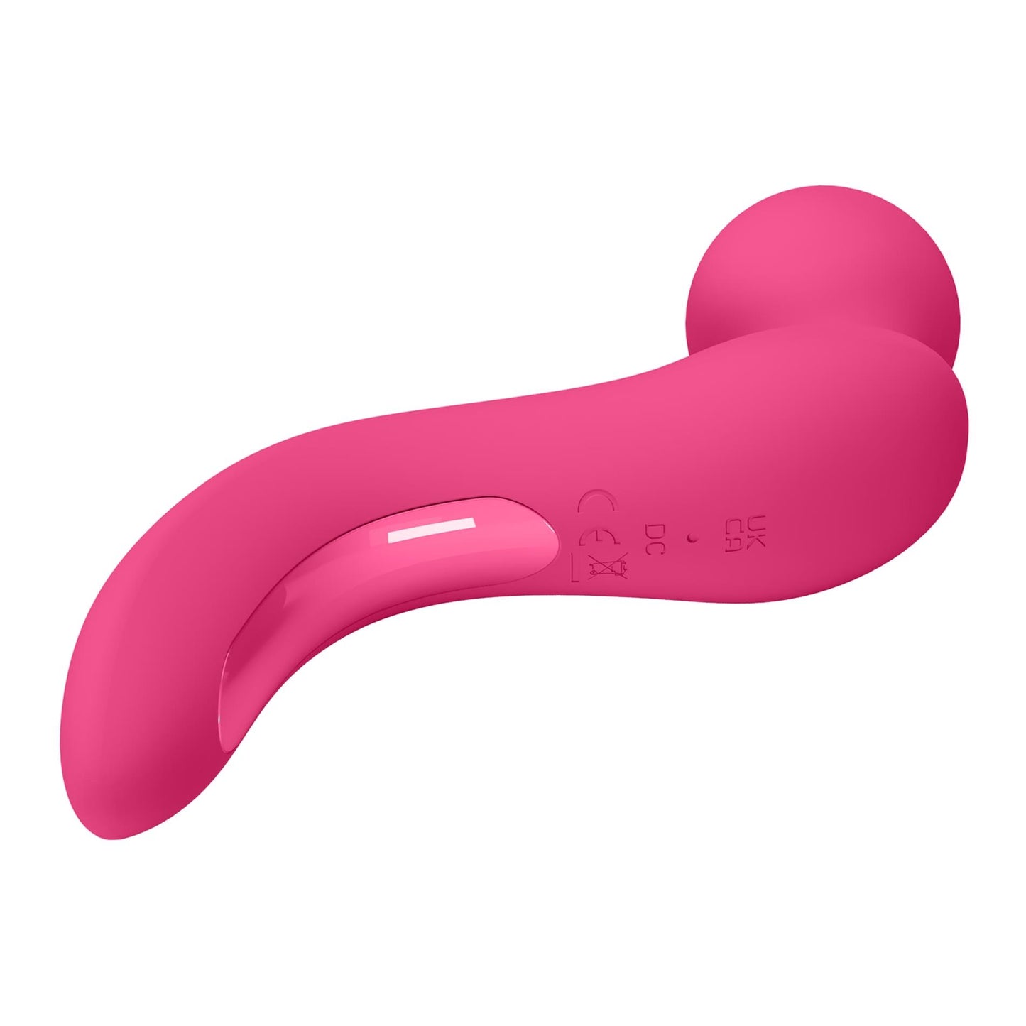 Lois - Wibrator 10 Trybów Silikon USB