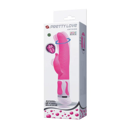 PRETTY LOVE - ANTOINE 4 Rotations, 12 Vibrations