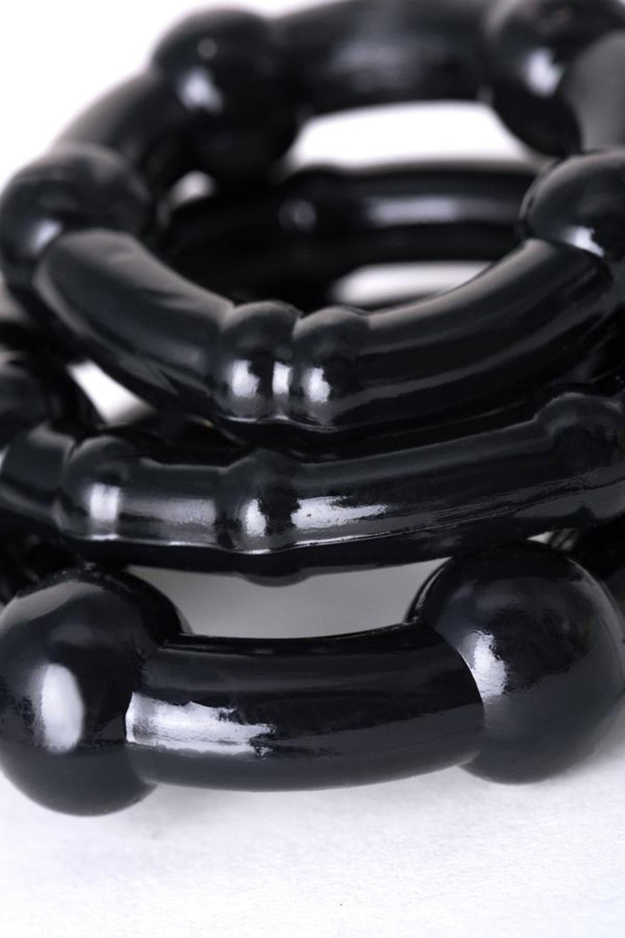 A-TOYS, Penis Pump, PVC, Black, 23.5 cm