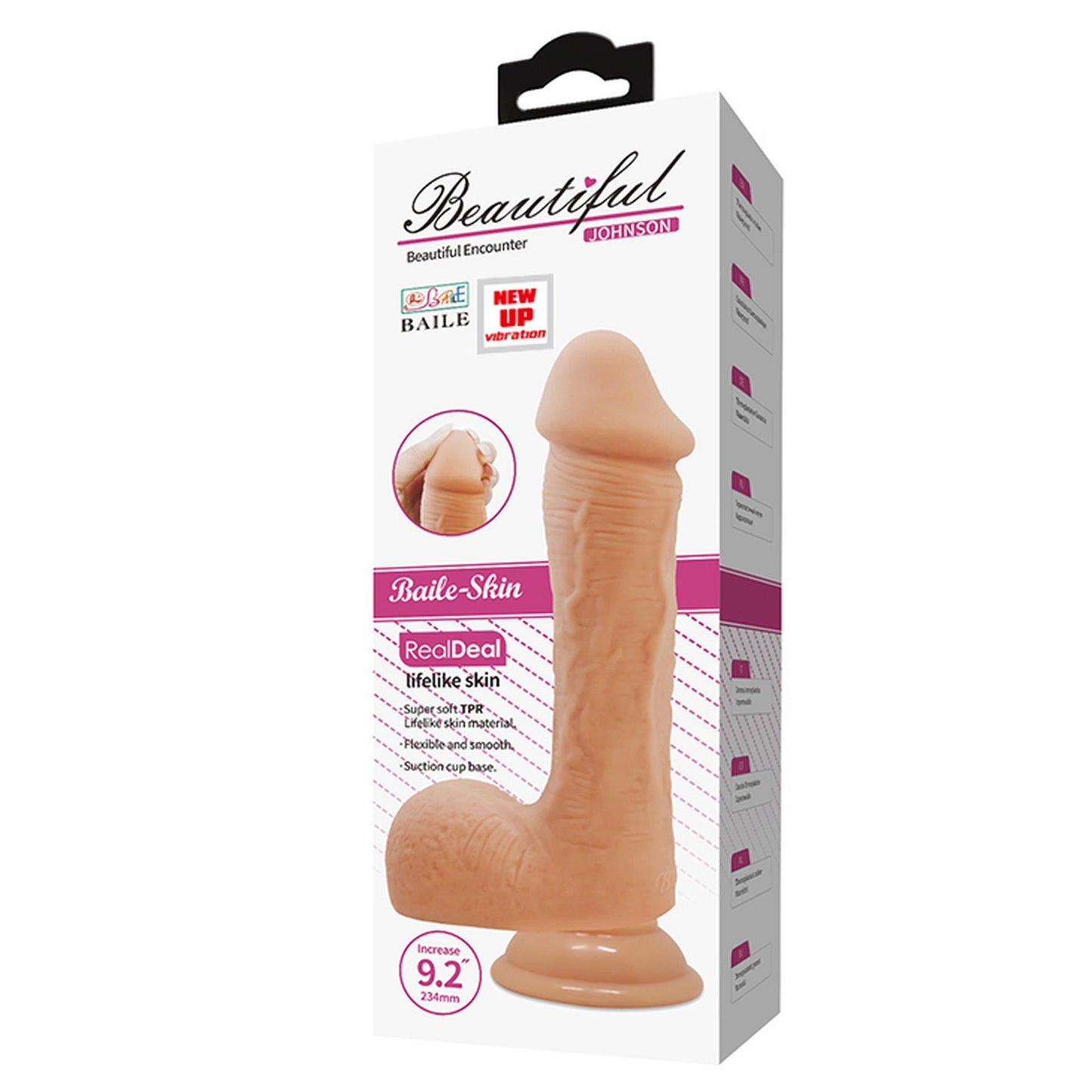 BAILE-Beautiful Johnson 9.2""""