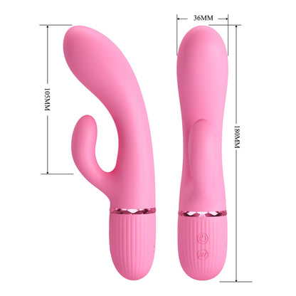 Wibrator króliczek silikonowy Pretty Love Marski 10 funkcji