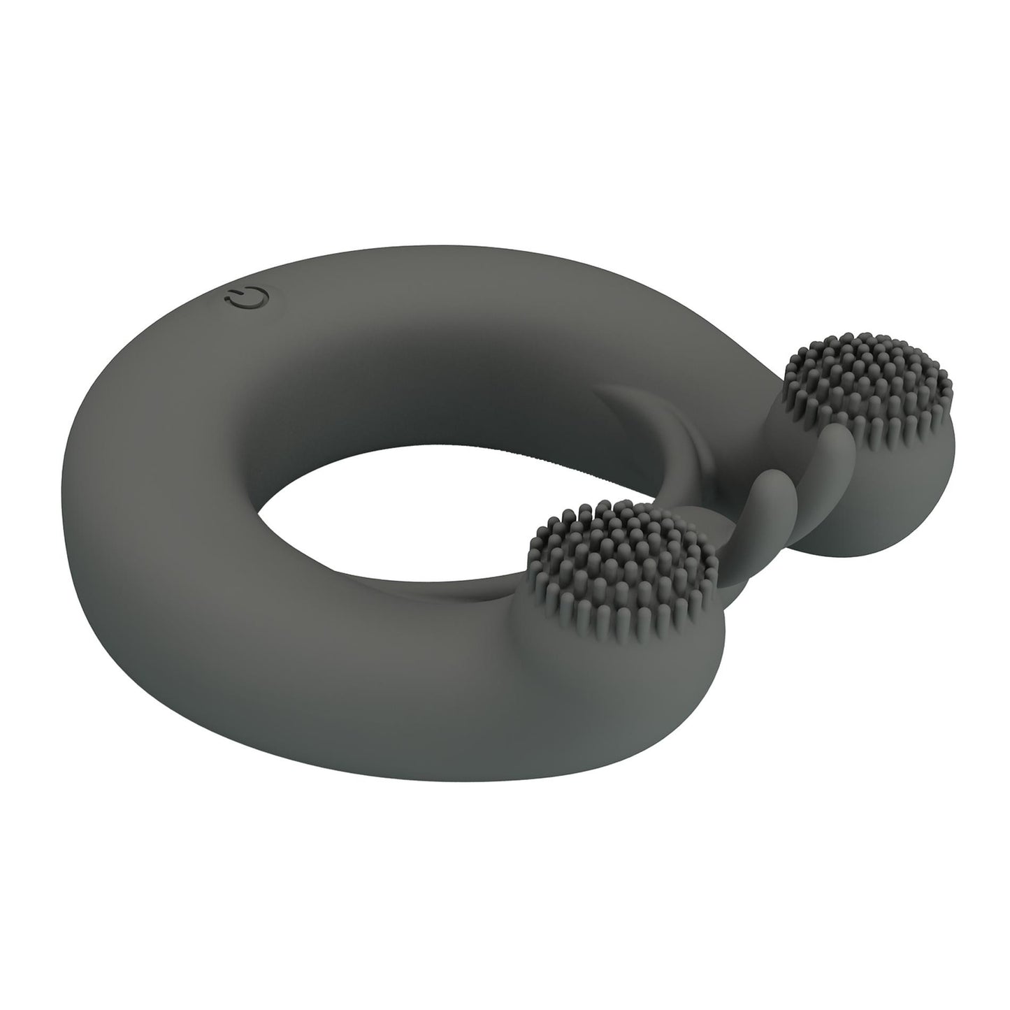 Pierścień wibrujący silikonowy Pretty Love Master Ring 12 trybów pamięci