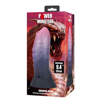 Dildo silikonowe mackowate Power Monsters 24 cm
