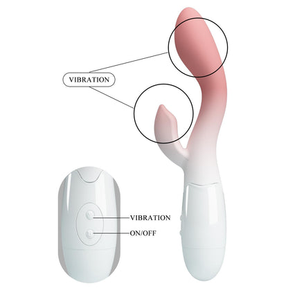 Wibrator króliczek Pretty Love Brighty 30 funkcji silikonowy