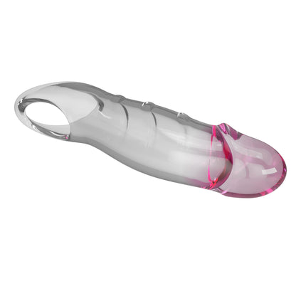 Pretty Love Penis Sleeve – Damell Clear Pink