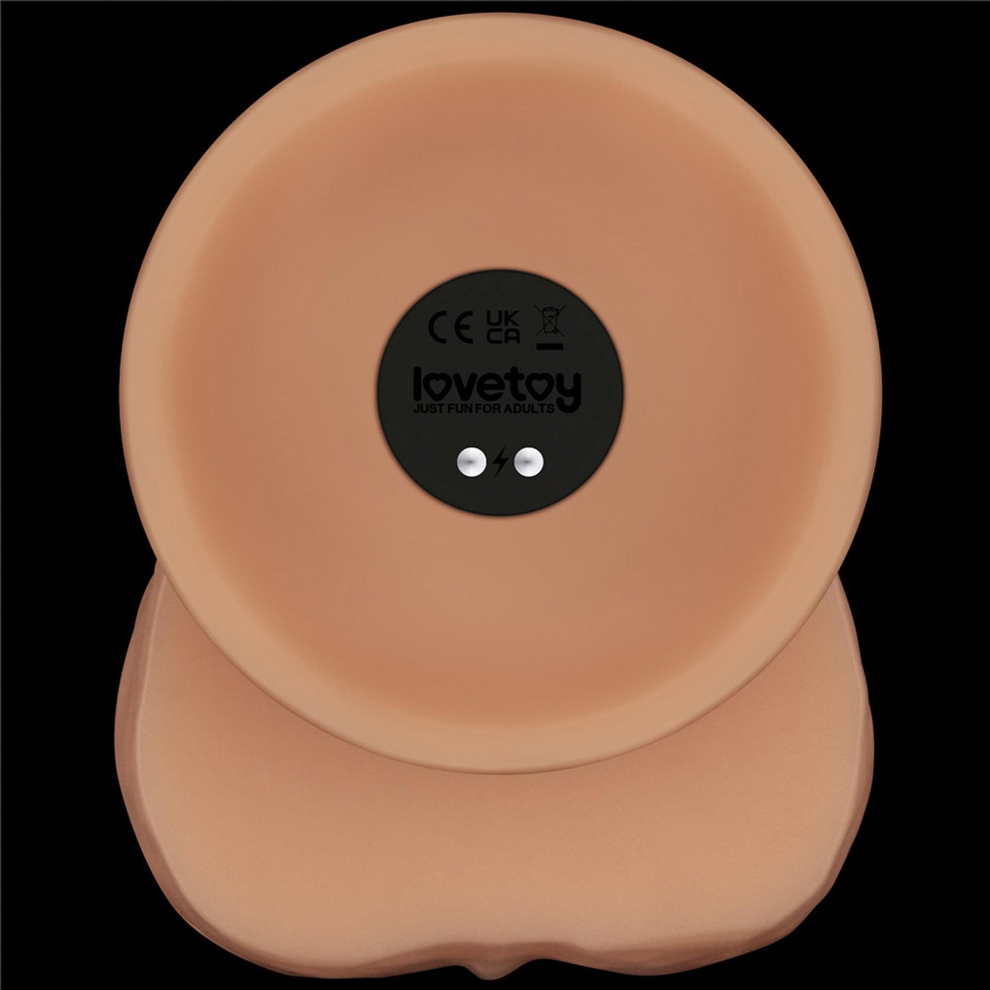 8.5'' Vibrating Power Basics Cock