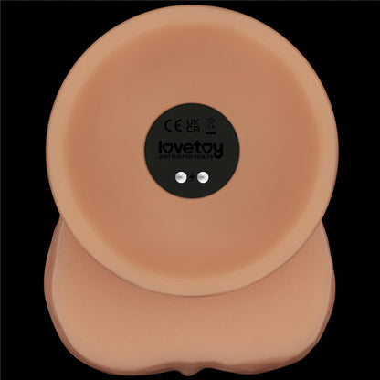 8.5'' Vibrating Power Basics Cock