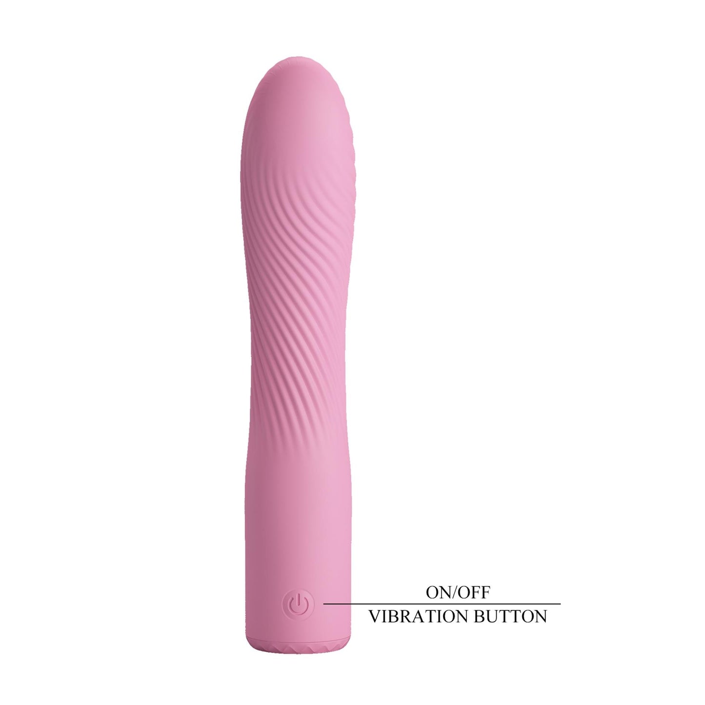 Wibrator punktu G silikonowy Pretty Love Kissell 10 wibracji