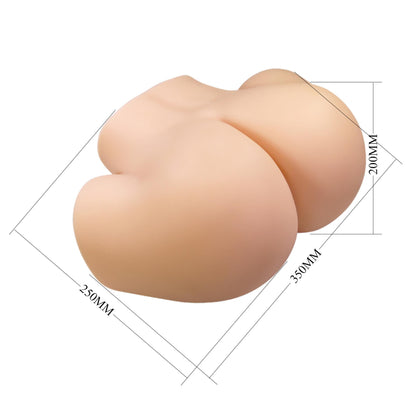 Realistyczny masturbator 3D Jessil Crazy Bull 7kg