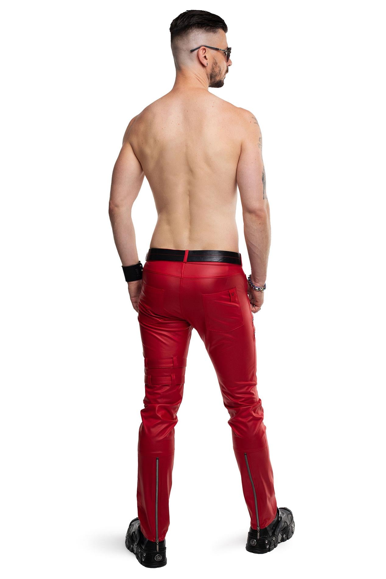 RMTommaso002 - red trousers - S