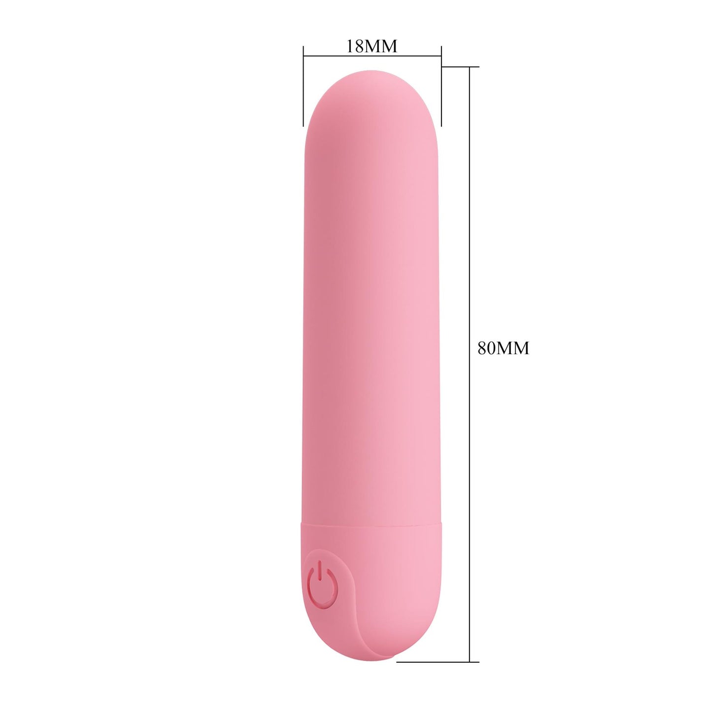 Mini wibrator Stefan Pretty Love 10 wibracji