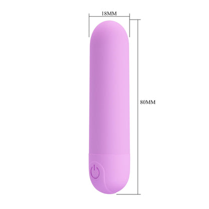 Mini wibrator Stefan Pretty Love 10 funkcji