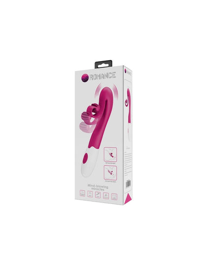 Stymulator łechtaczki silikonowy Pretty Love Romance różowy 30 wibracji