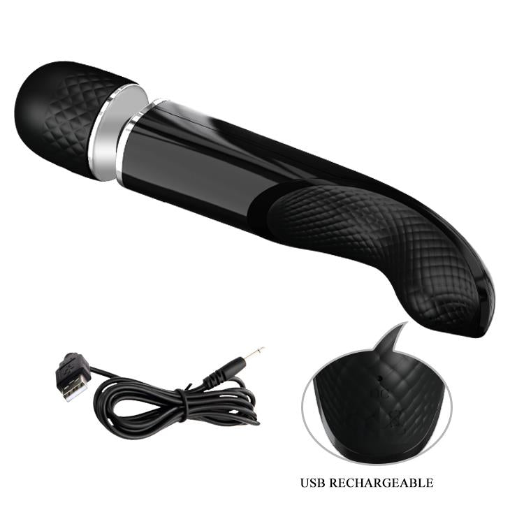 PRETTY LOVE -  Black 11,4 inch SUPER POWER