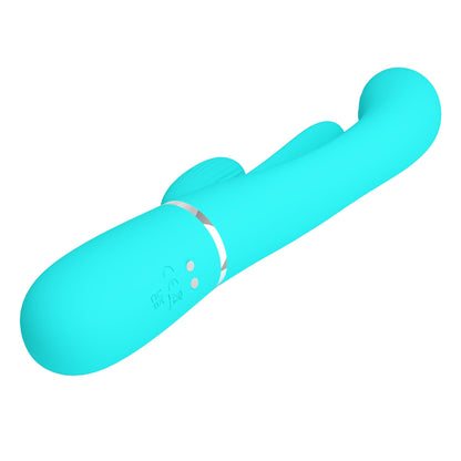 Wibrator króliczek aksamitny Pretty Love Twinkled Tenderness 7 funkcji