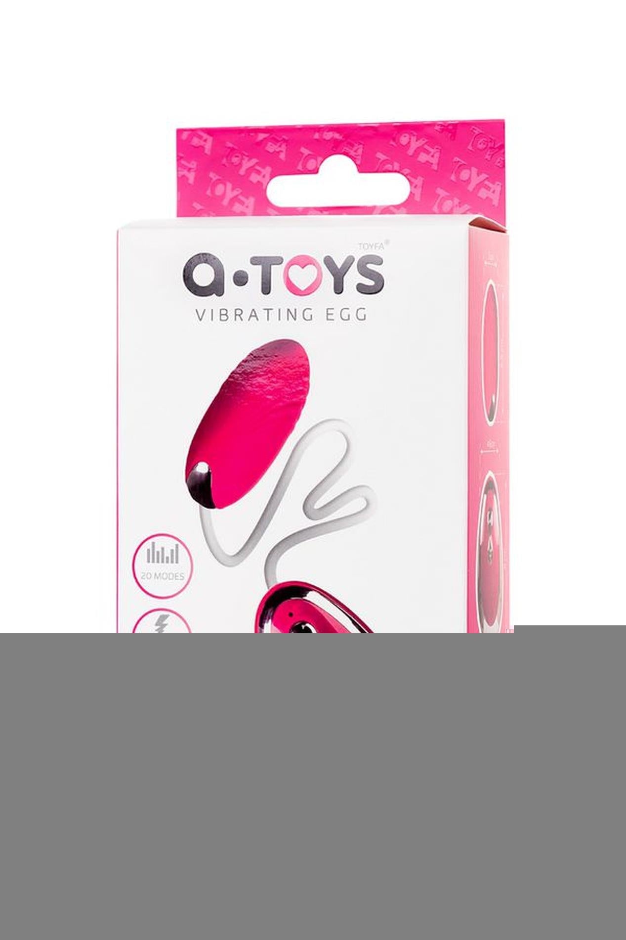A-TOYS, Vibrating Egg Pink