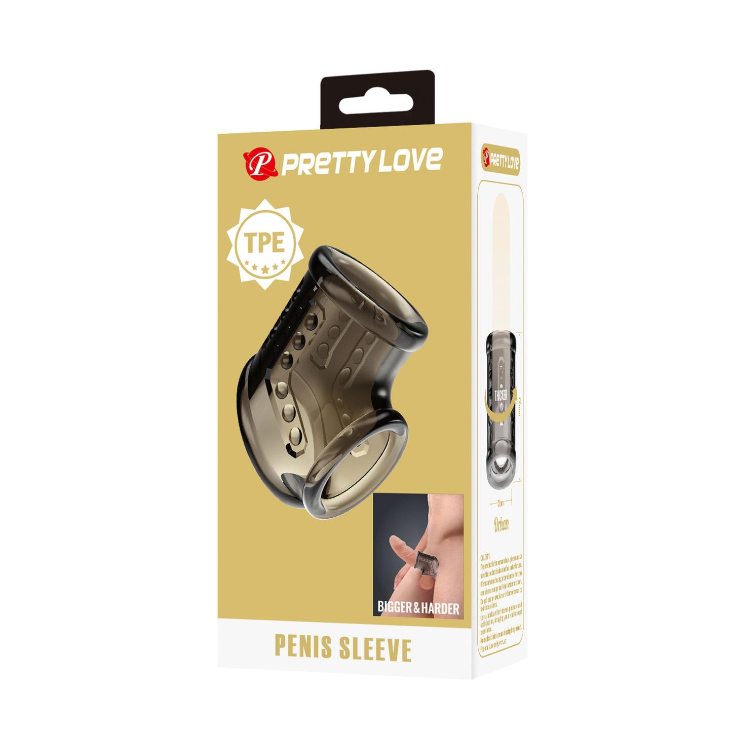 Pretty Love Penis Sleeve – Smoke
