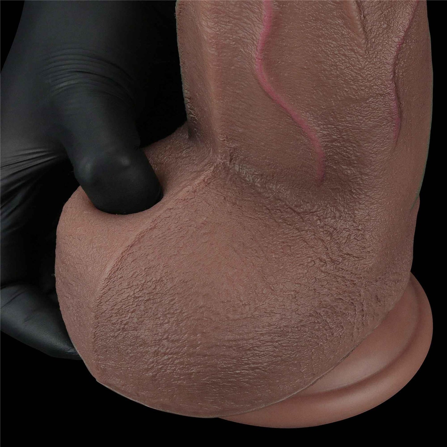 12"""" Dual Layered Silicone Cock XXL