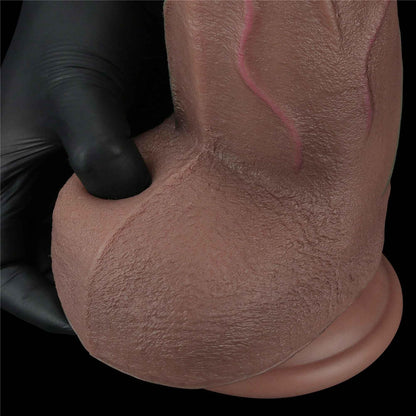 12"""" Dual Layered Silicone Cock XXL