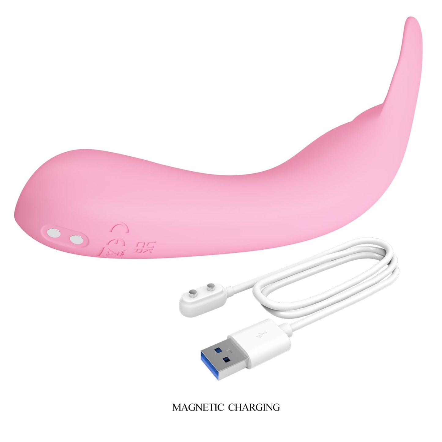 Wibrator silikonowy punkt G Pretty Love 10 trybów USB