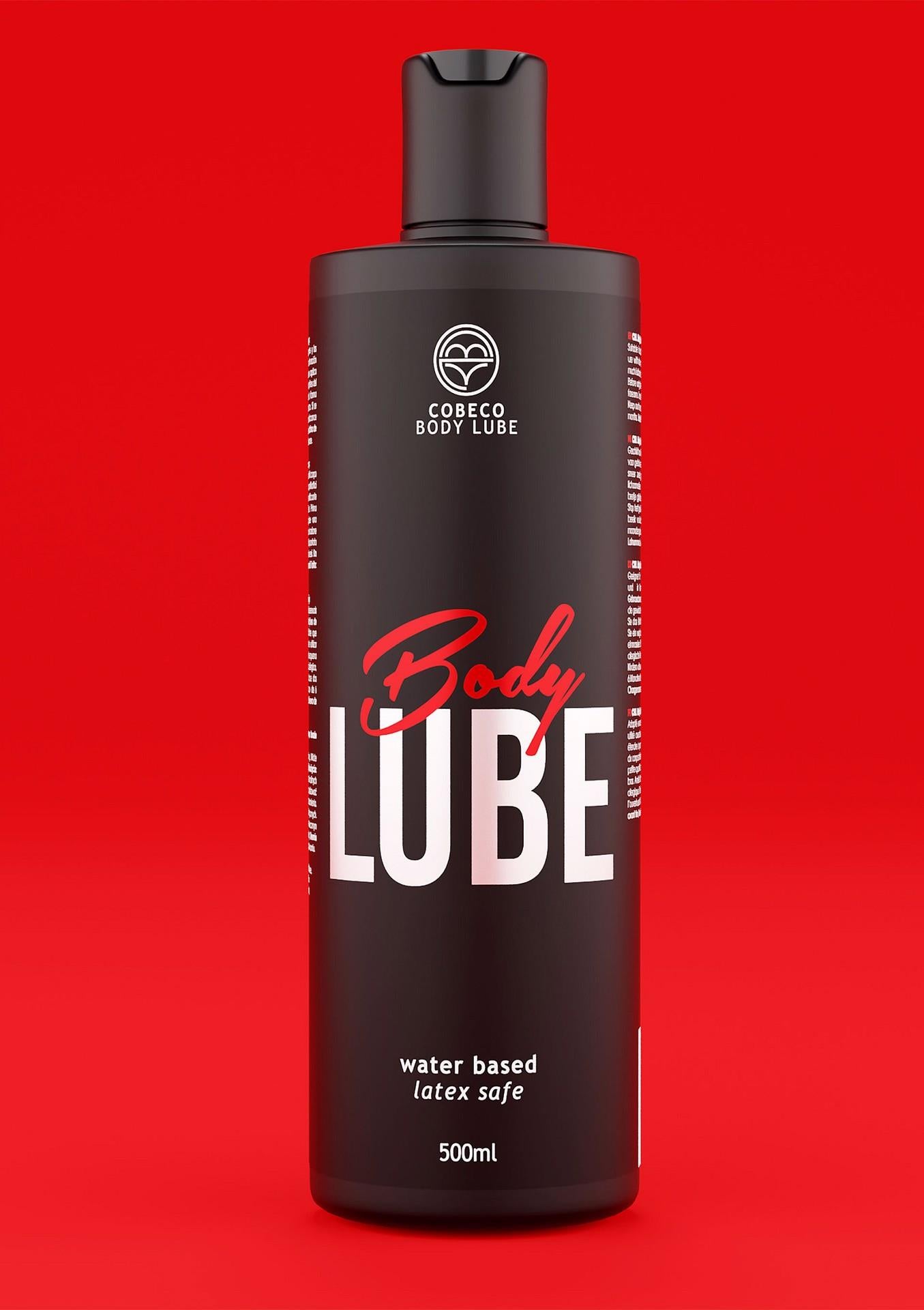 Body Lube 500ml Natural