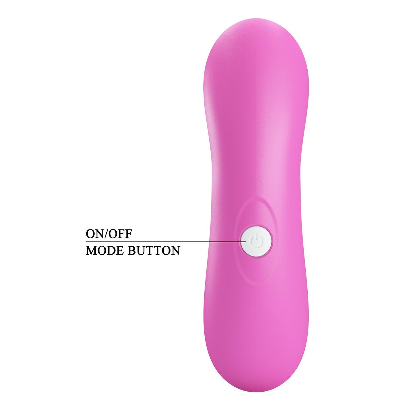 Stymulator ssący łechtaczki Breeze Romance różowy kompaktowy