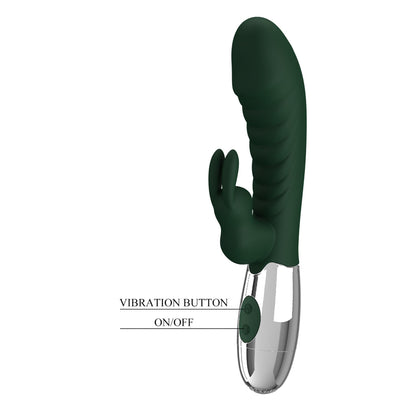 Wibrator króliczek Pretty Love podwójny silnik silikonowy USB