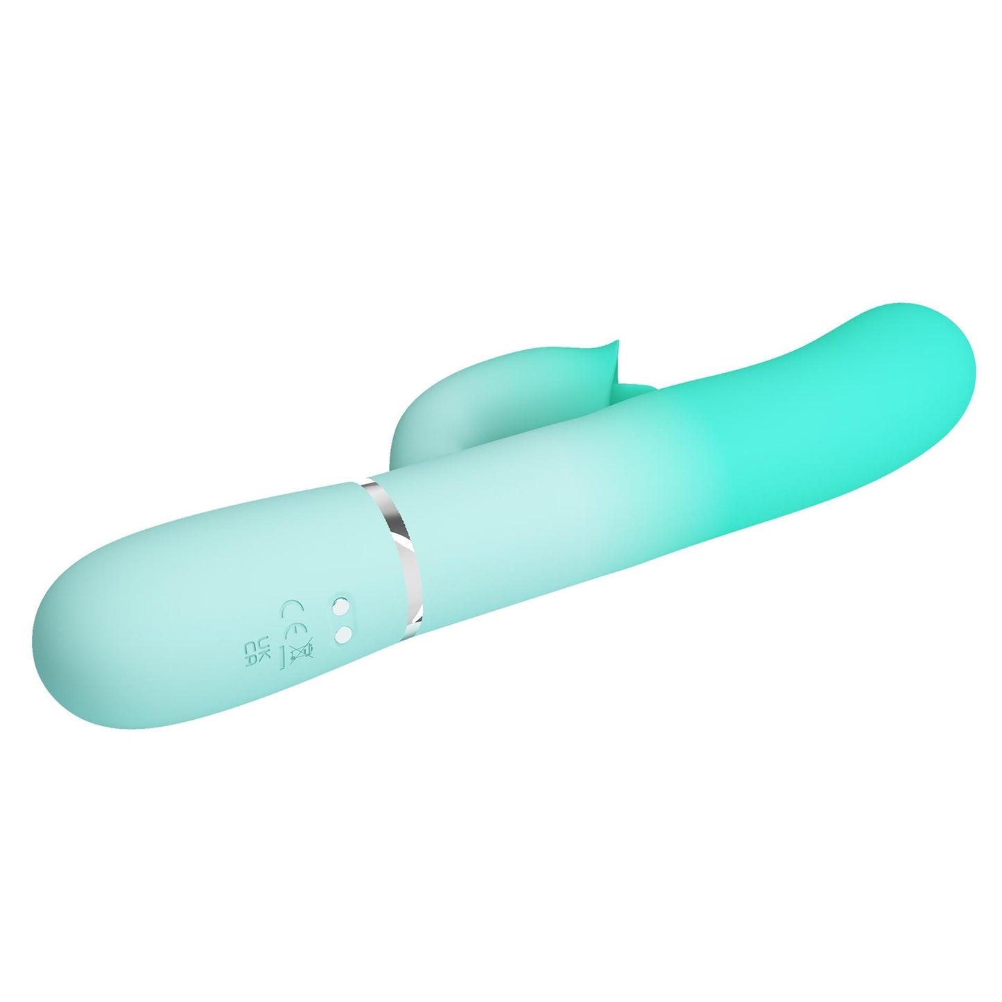 Wibrator króliczek Pretty Love Gigi silikonowy 7 pulsacji 7 lizania USB