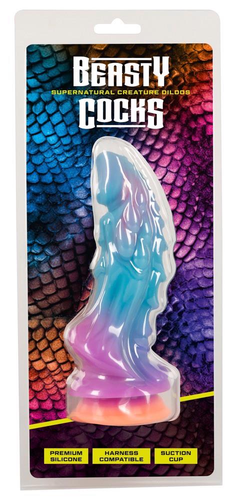 Dildo silikonowy Beasty Cocks monster 21.5 cm