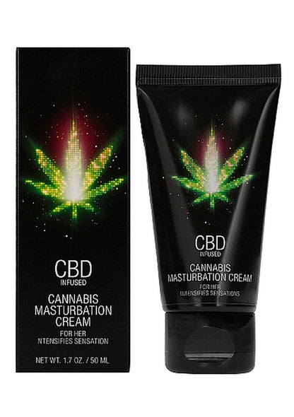 Krem do masturbacji CBD Cannabis Pharmquests 50 ml