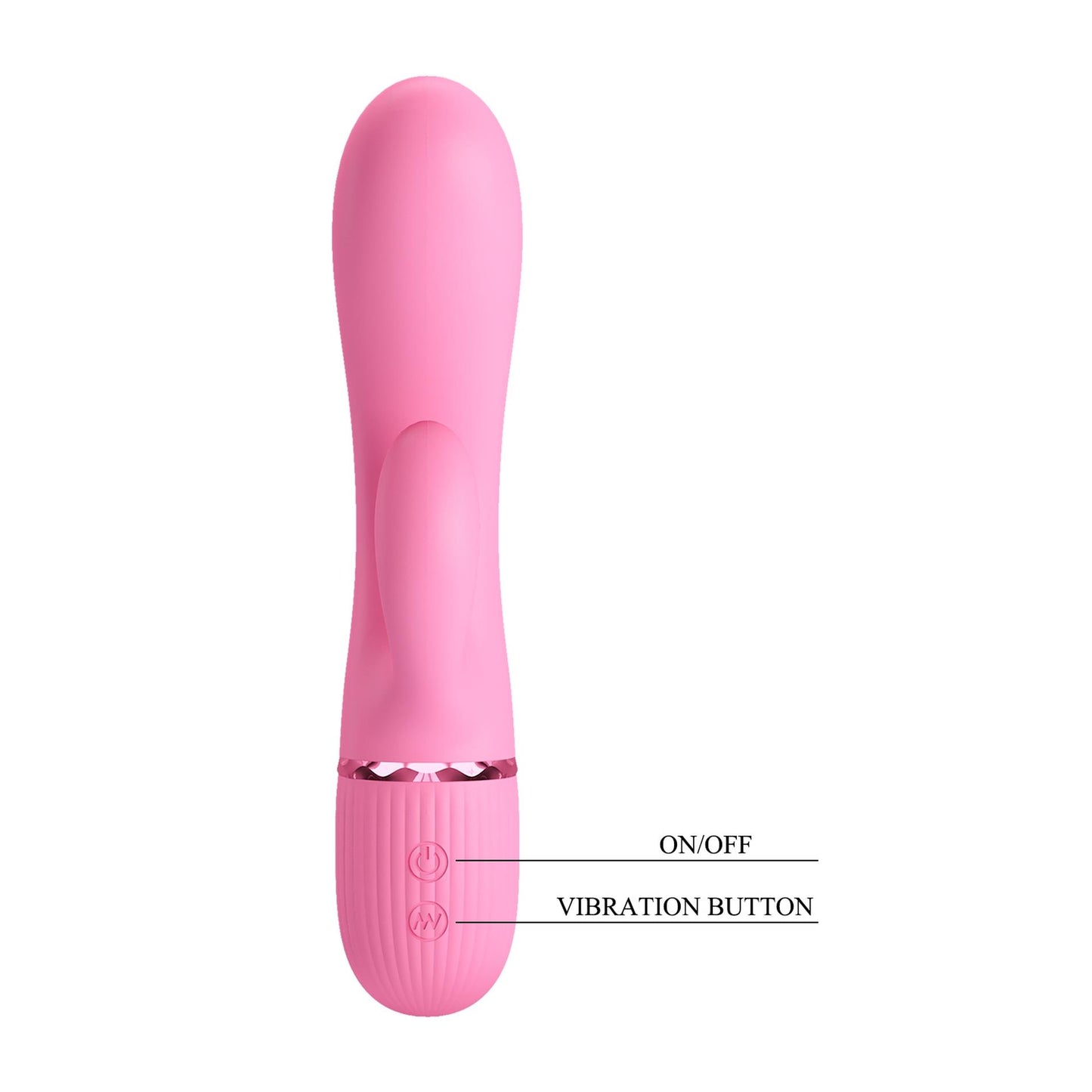 Wibrator króliczek silikonowy Pretty Love Marski 10 funkcji