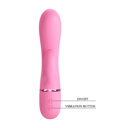 Wibrator króliczek silikonowy Pretty Love Marski 10 funkcji