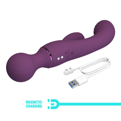 Pretty Love All Rounder Dual-Action Rabbit Vibrator