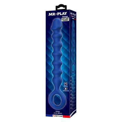 Pręt analny silikonowy Mr Play George 28 cm wodoodporny