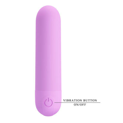 Mini wibrator Stefan Pretty Love 10 funkcji