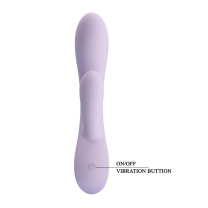 Wibrator króliczek silikonowy Rosolyn Pretty Love USB 10 trybów
