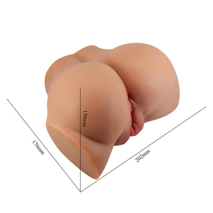 EMILIA, Double-entry masturbator's realistic vagina or anus
