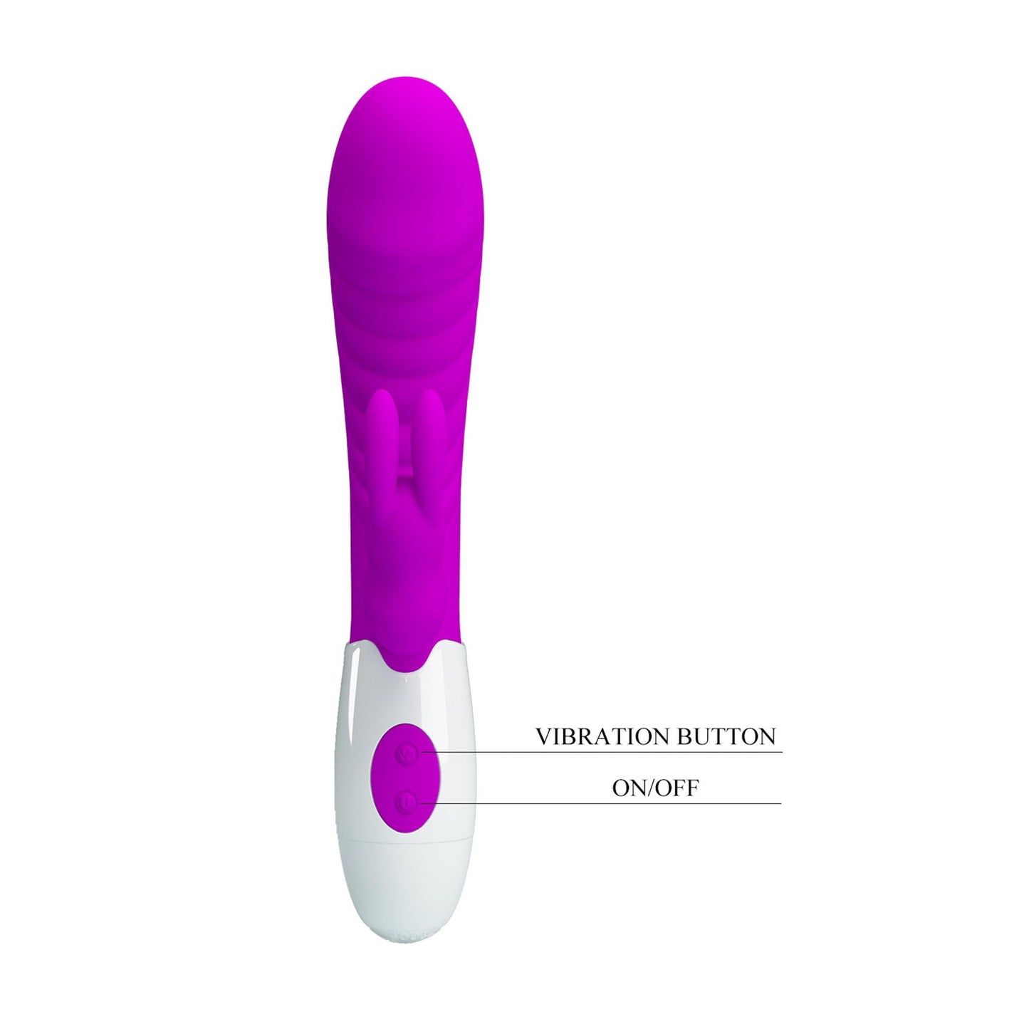 PRETTY LOVE - Naughty Bunny 30 functions Purple