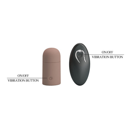 Pretty Love Vibrating Penis Sleeve Extender